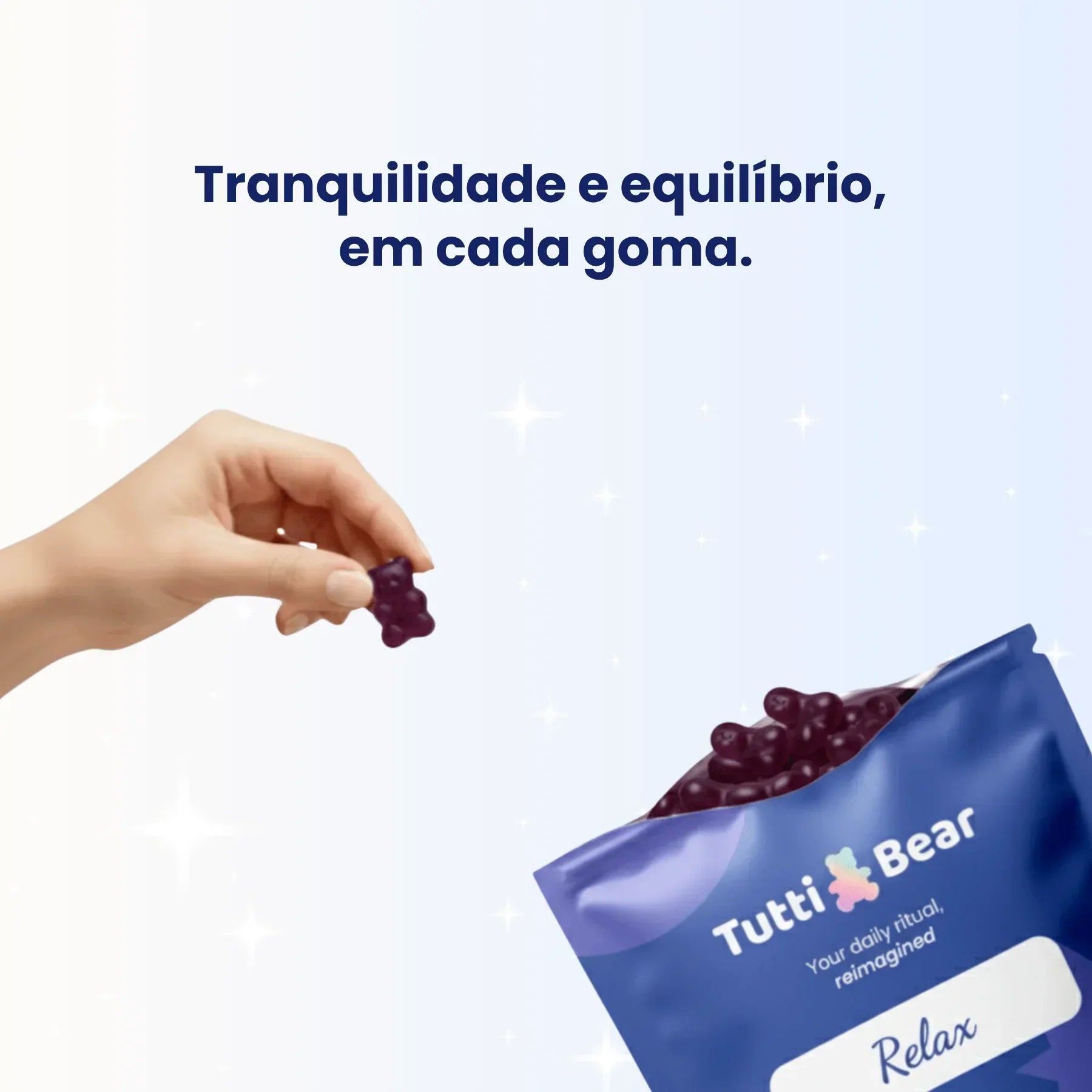 Gomas para o Alívio do Stress