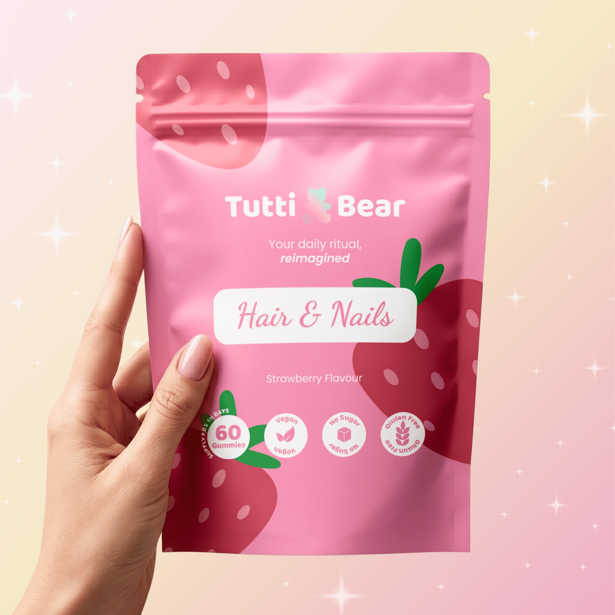 Gomas para o Cabelo e Unhas
