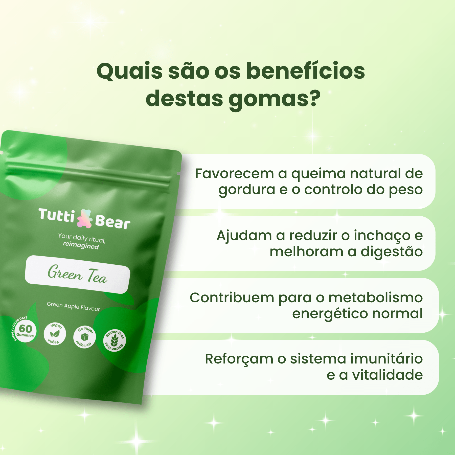 Gomas Para O Apoio do Metabolismo