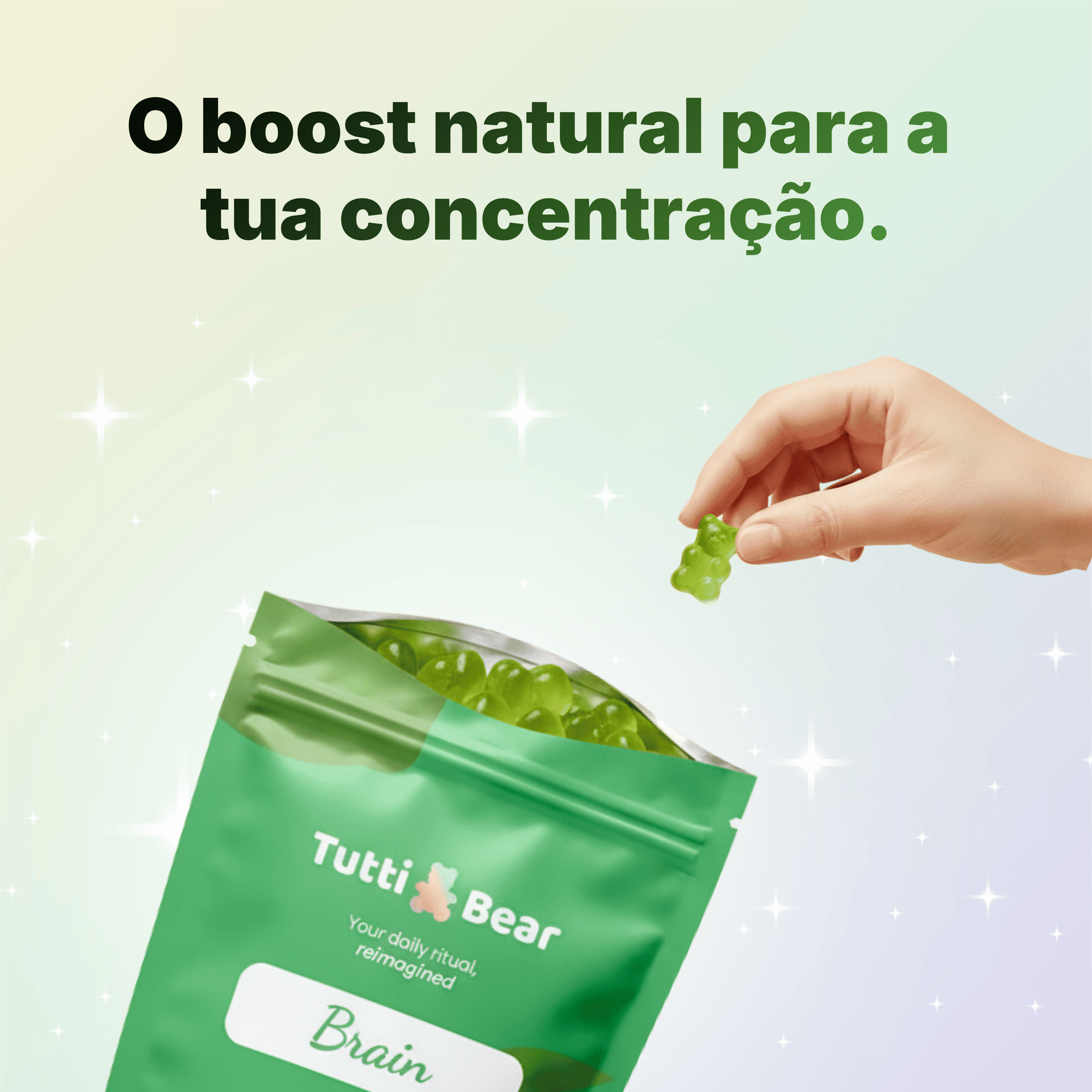 Gomas para Foco e Concentração