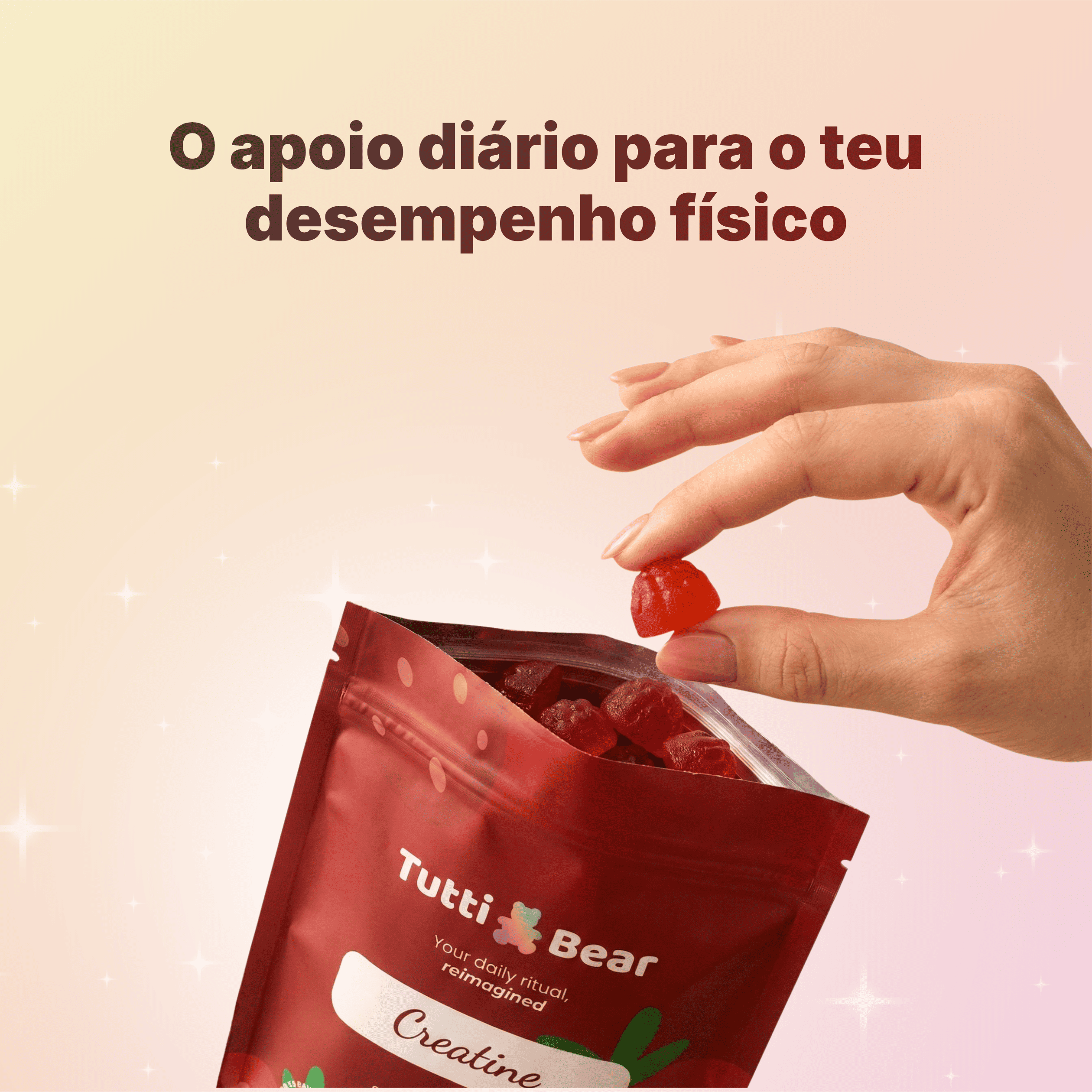 Gomas de Creatina