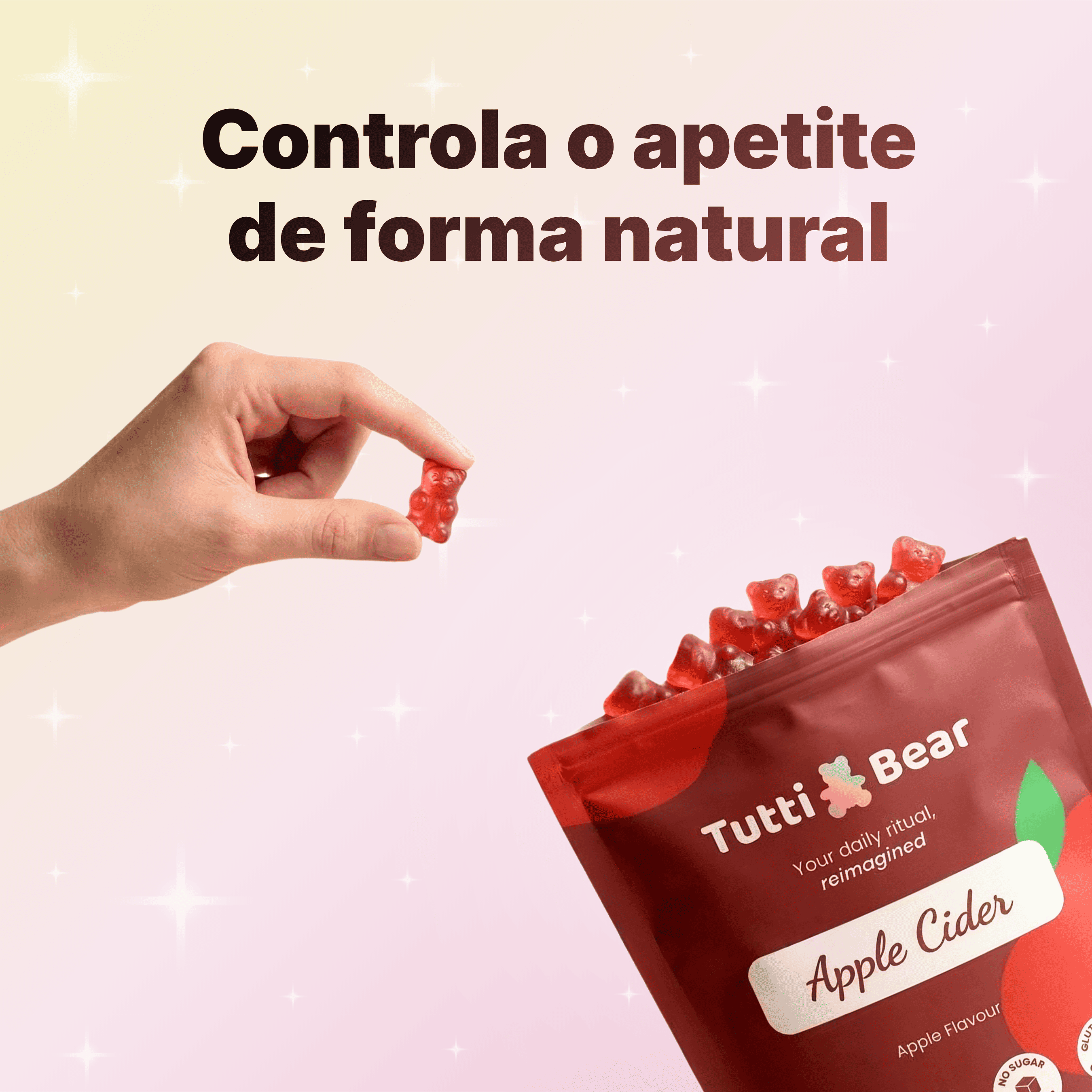 Gomas para o Controlo do Apetite