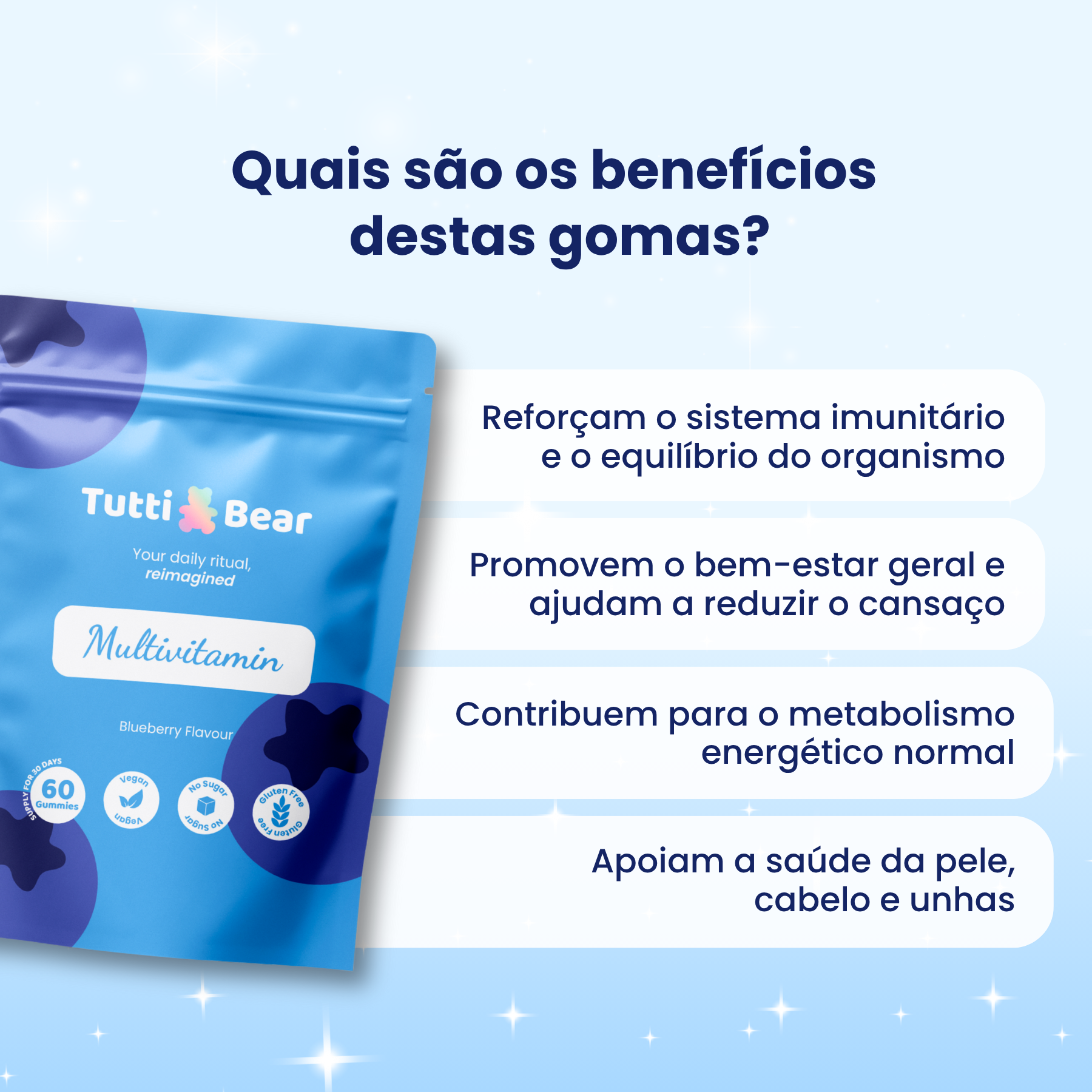 Gomas Multivitamínicas