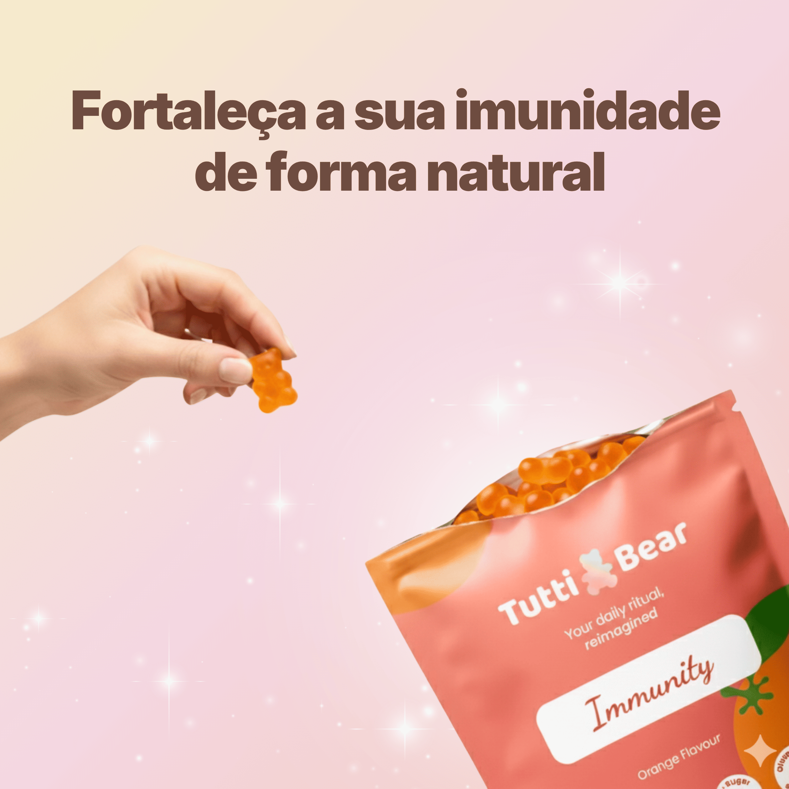 Gomas para Imunidade e Defesas com Equinácea