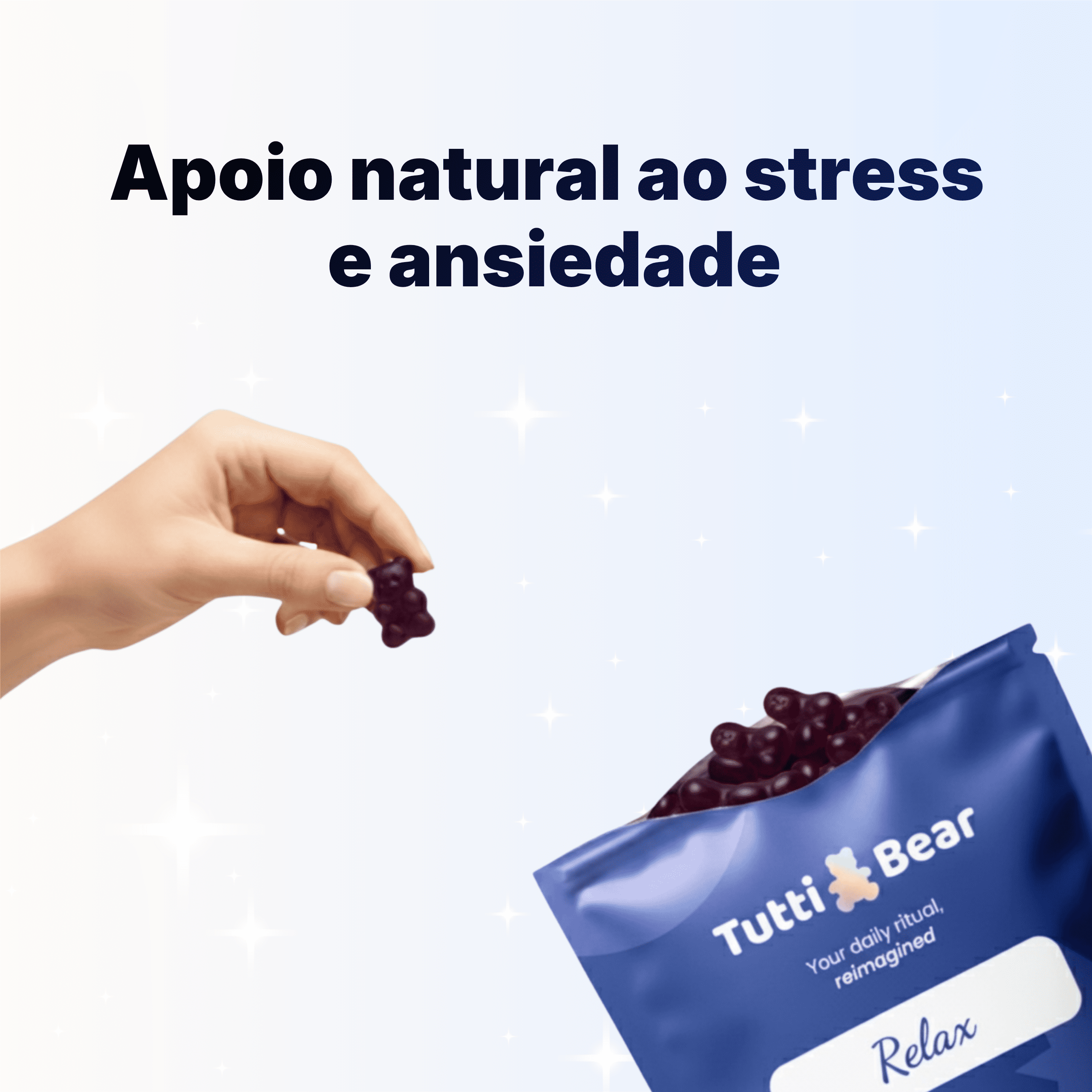 Gomas para o Alívio do Stress