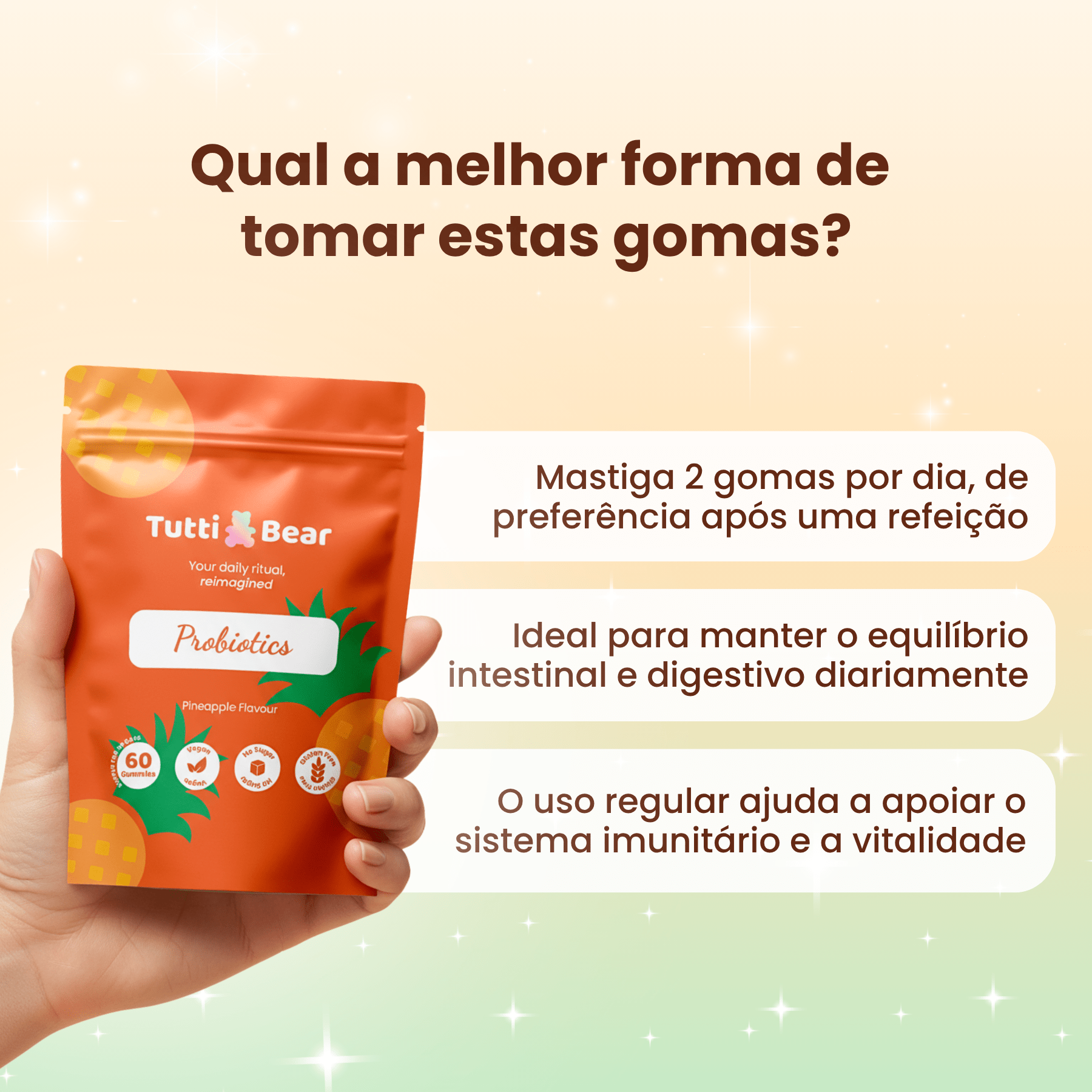 Gomas Probióticas