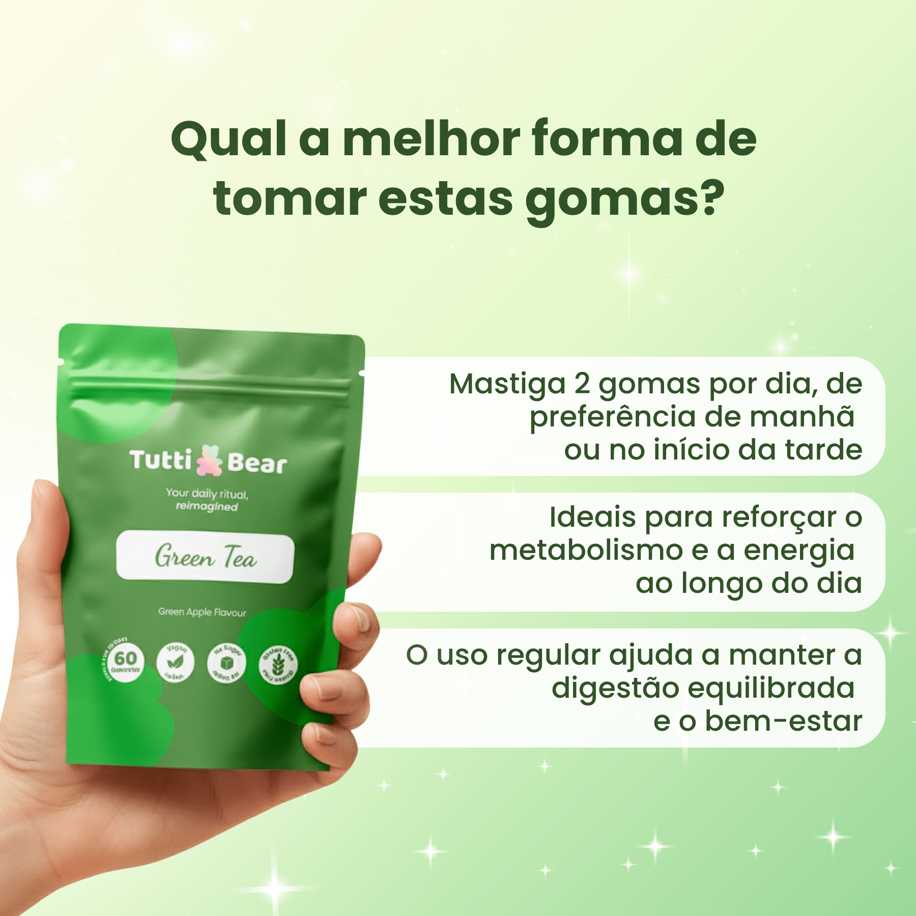 Gomas Para O Apoio do Metabolismo