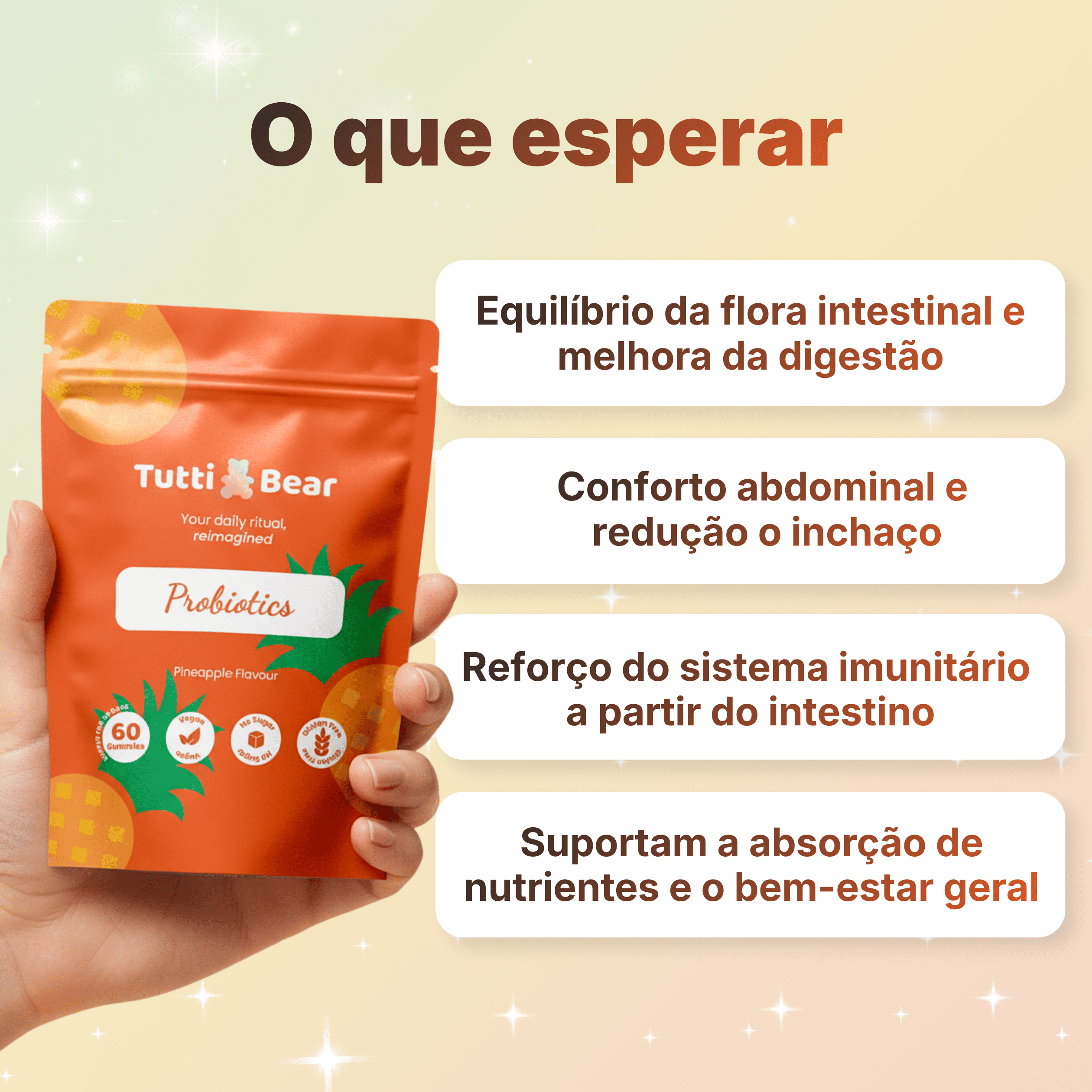 Gomas Probióticas