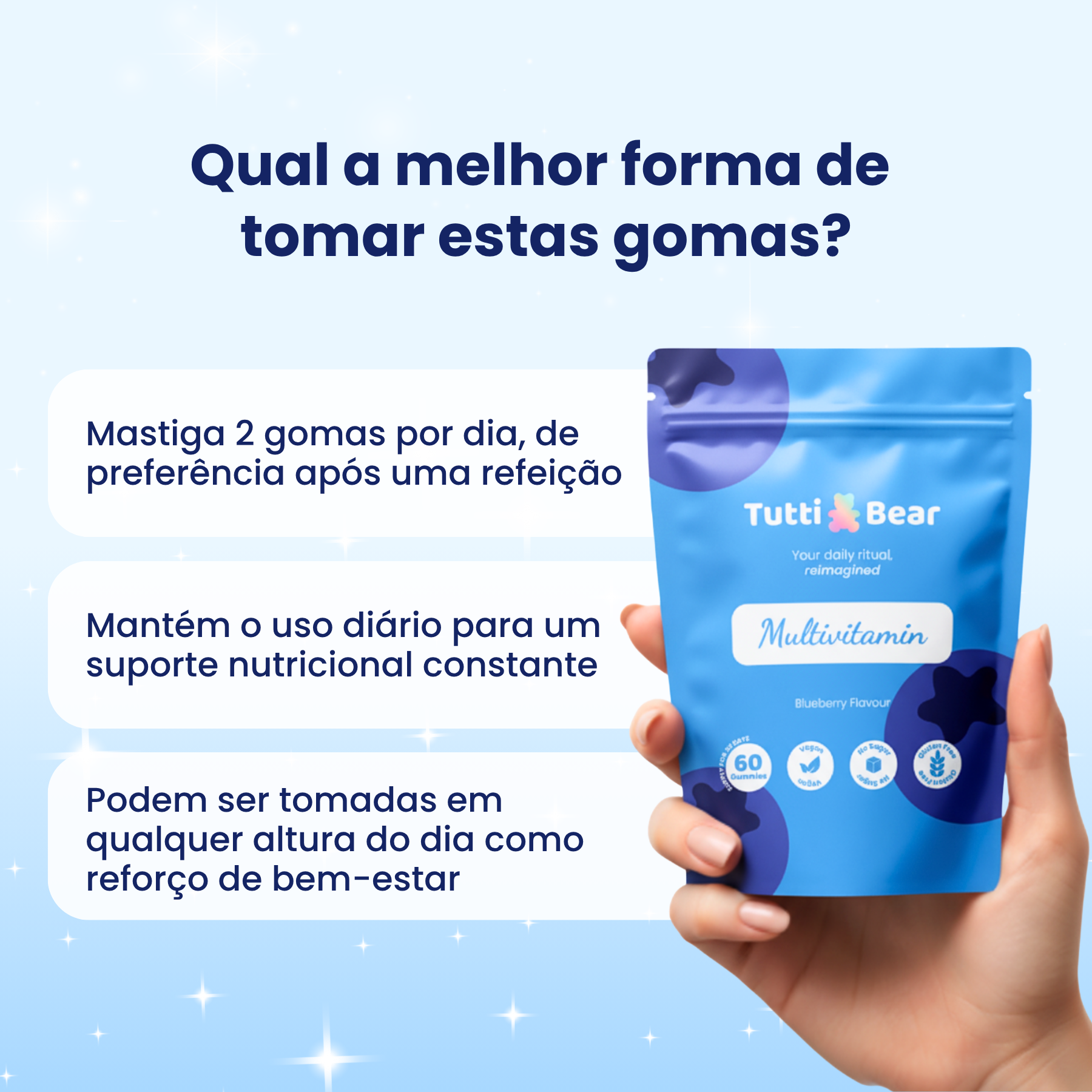 Gomas Multivitamínicas