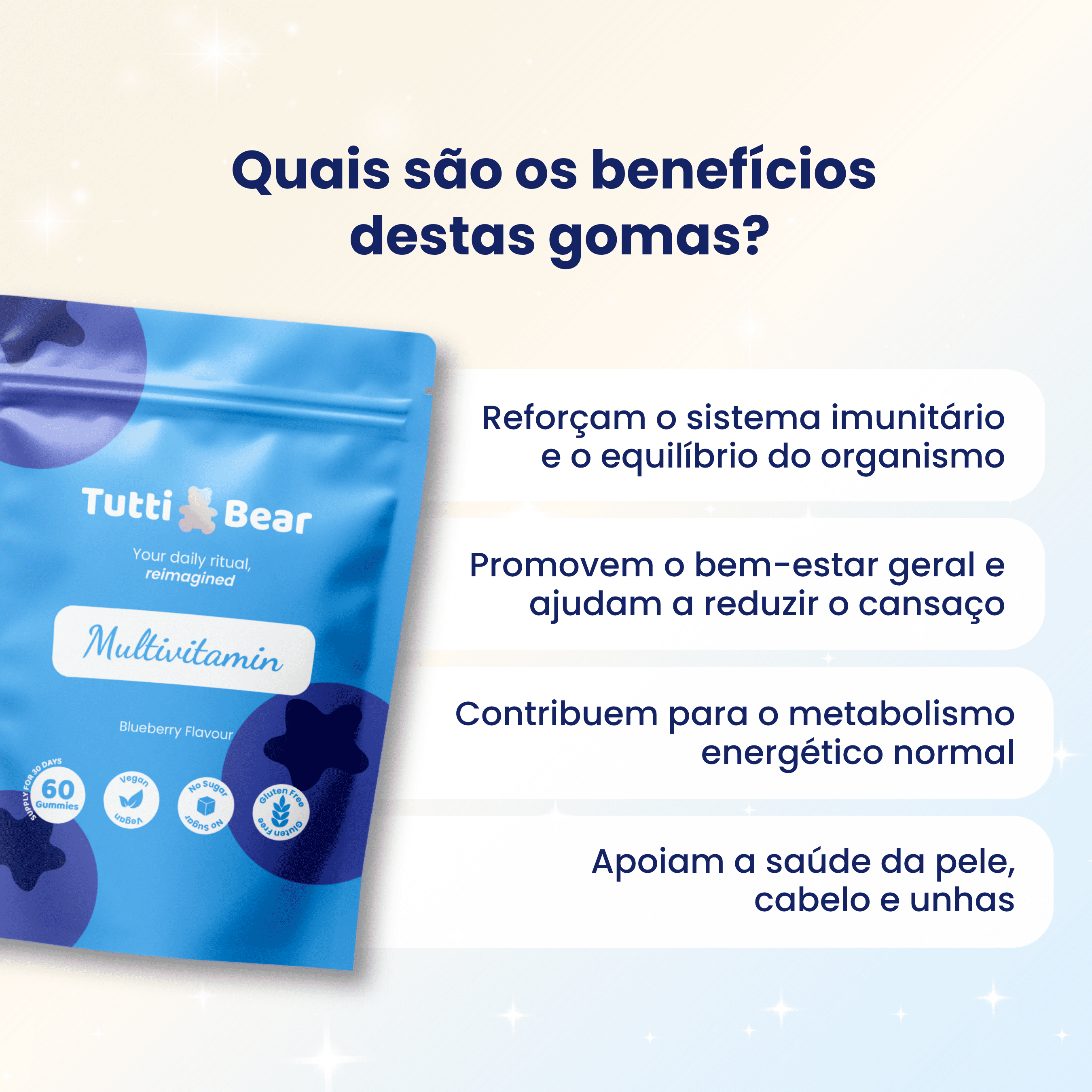 Gomas Multivitamínicas para Adultos
