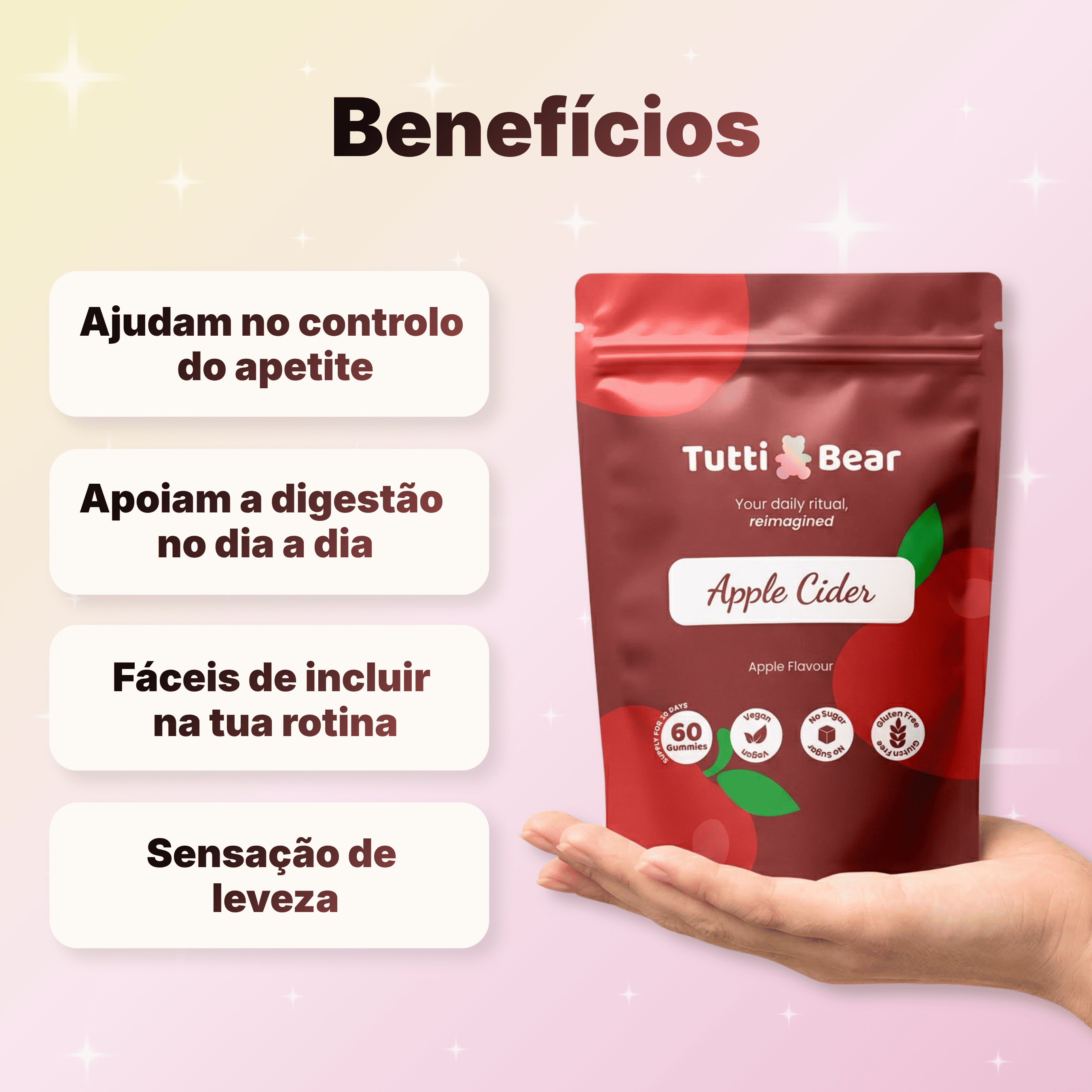 Gomas para o Controlo do Apetite