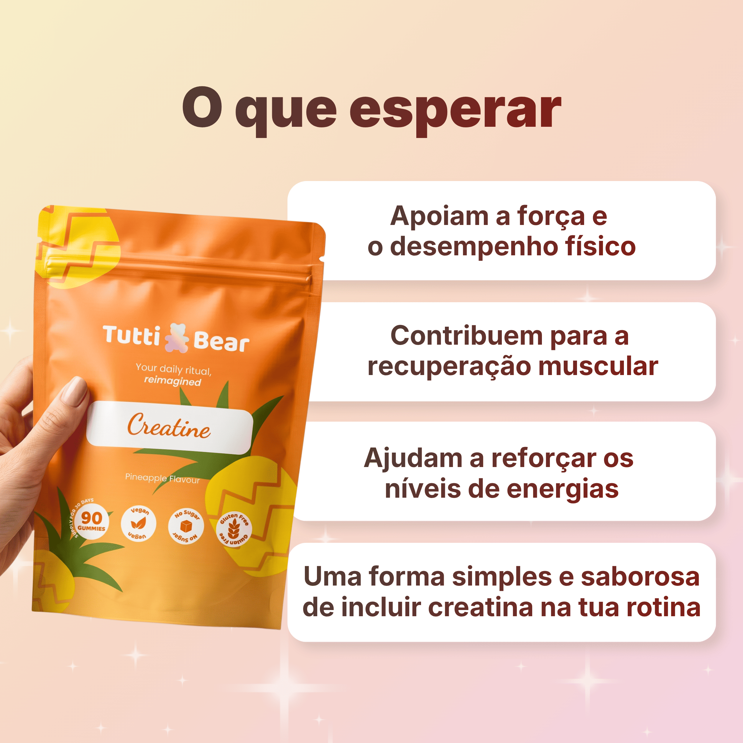 Gomas de Creatina
