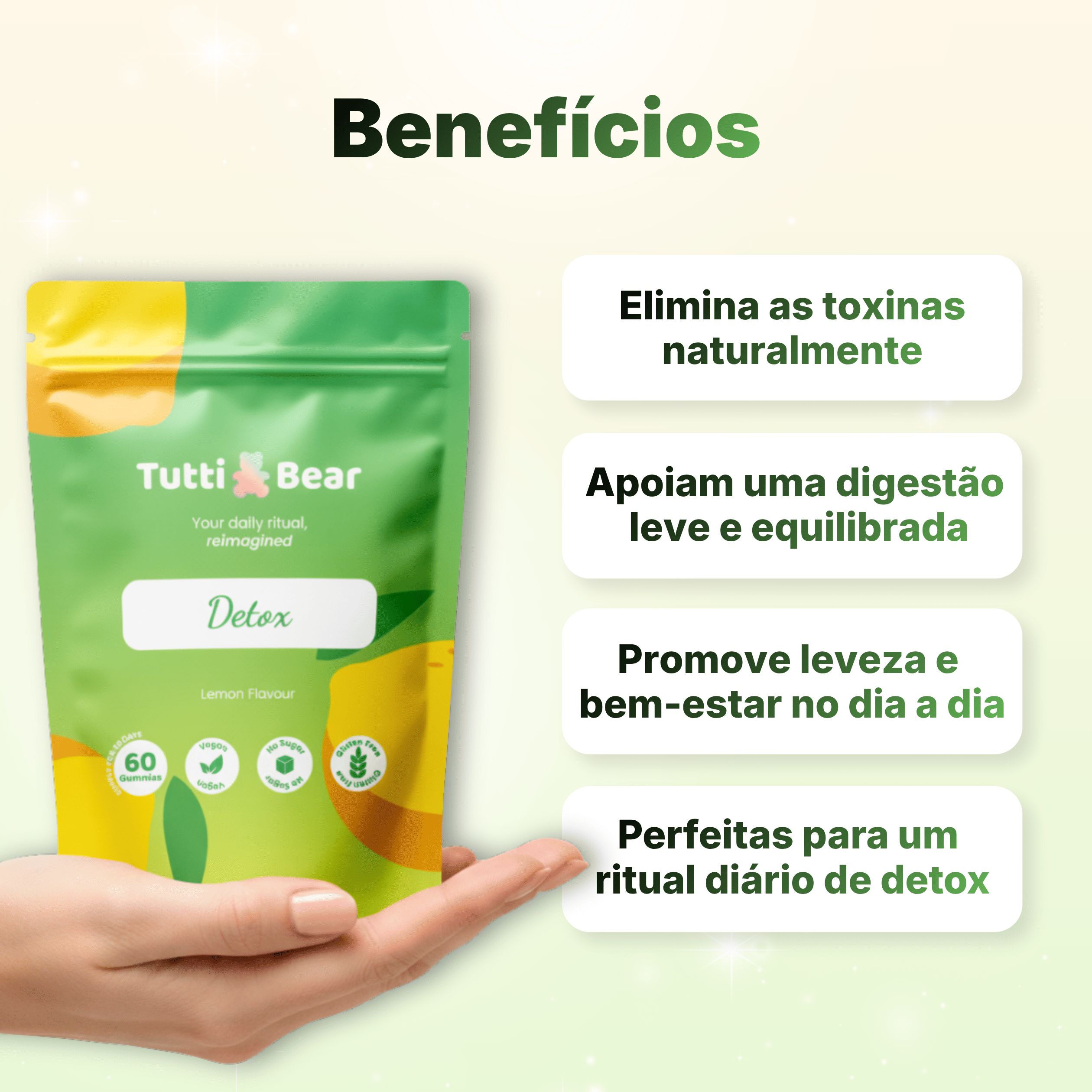 Gomas Detox Diário