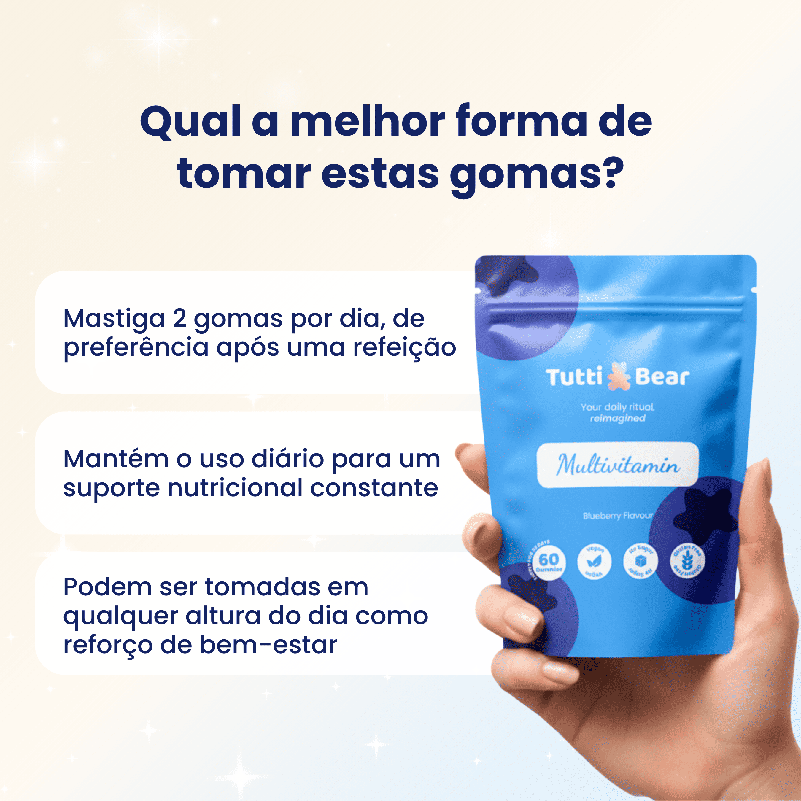 Gomas Multivitamínicas para Adultos