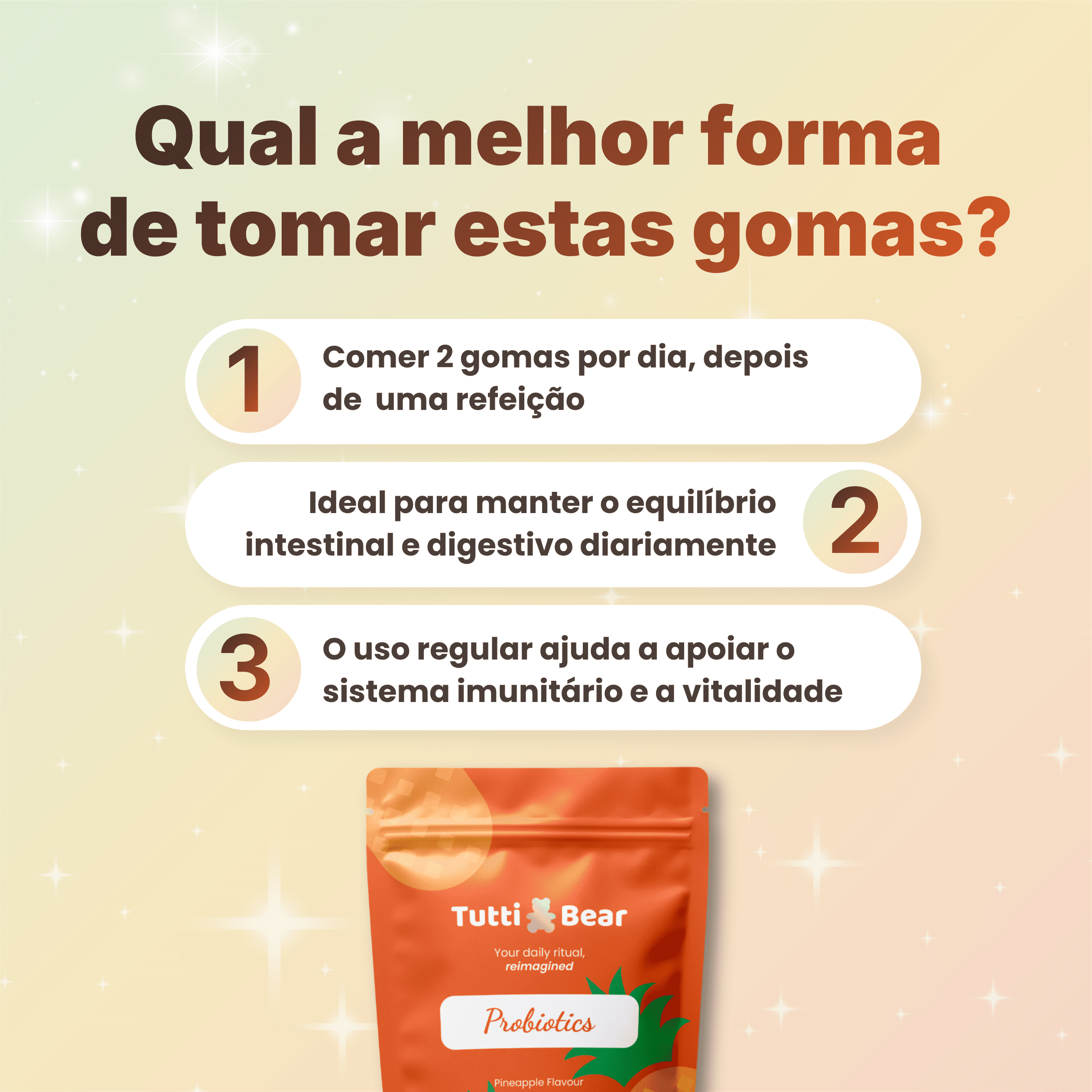 Gomas Probióticas