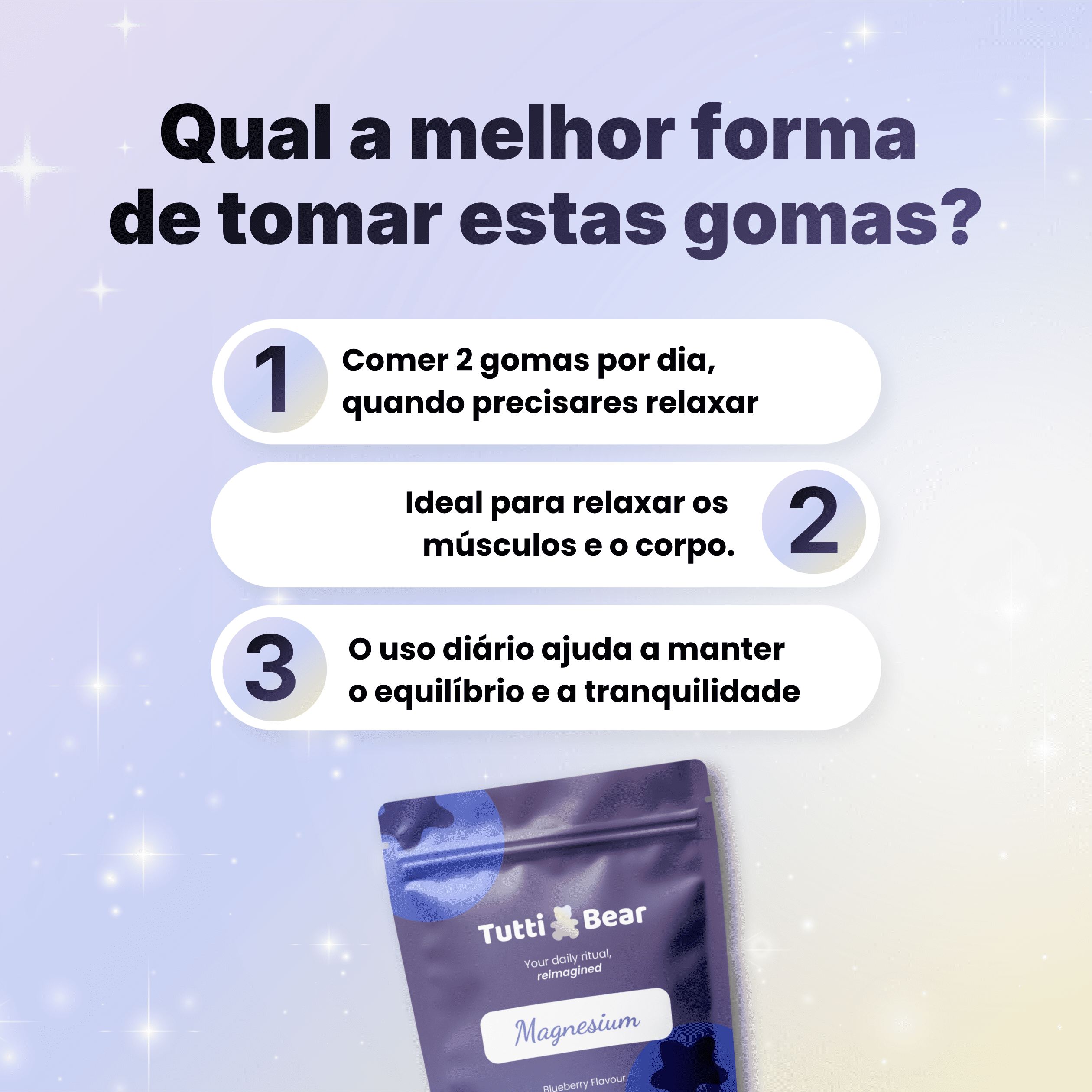 Gomas de Magnésio