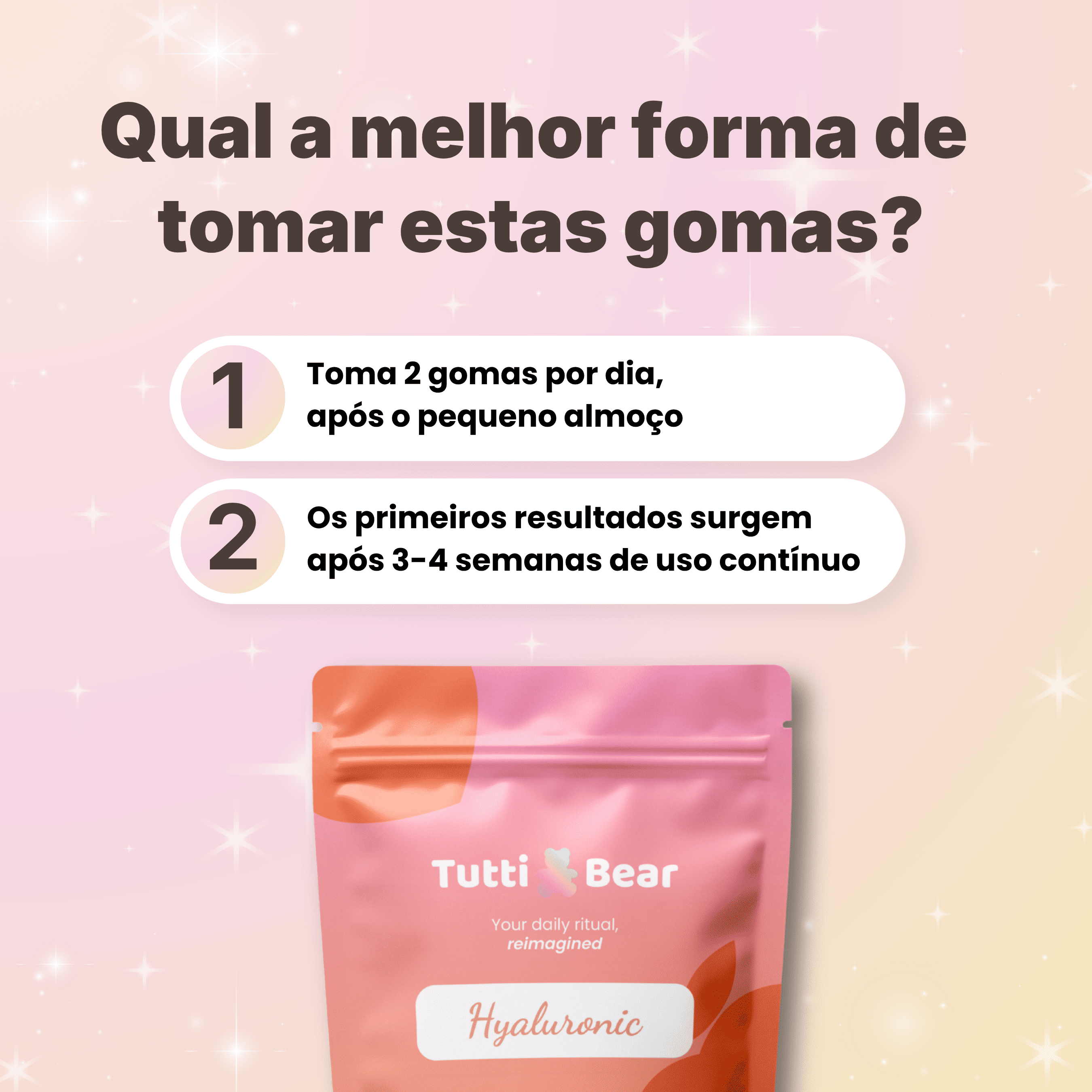 Gomas para Hidratação e Firmeza da Pele