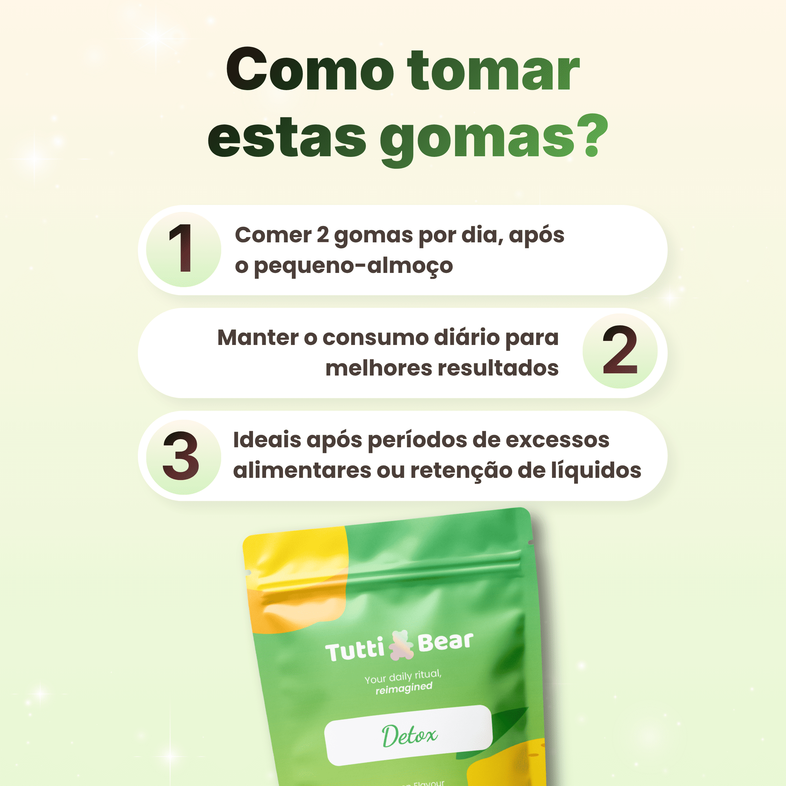 Gomas Detox Diário