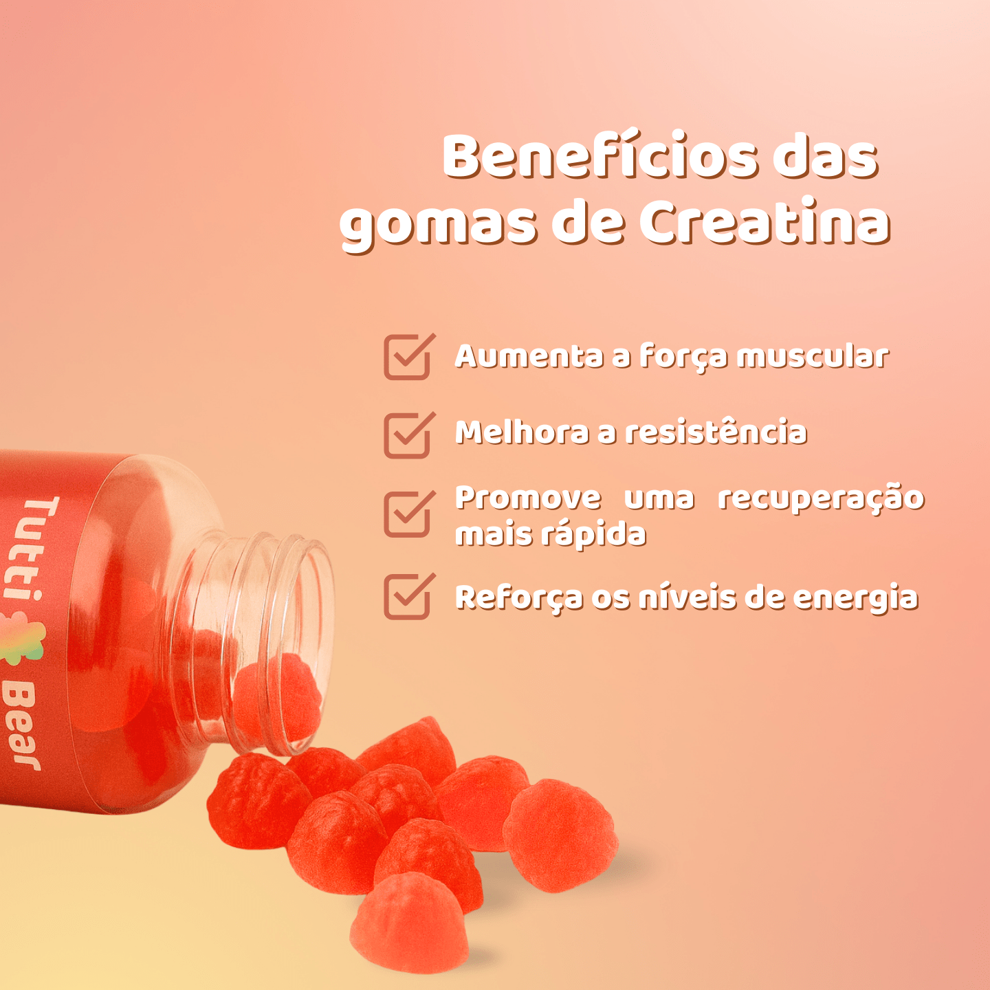 Gomas de Creatina