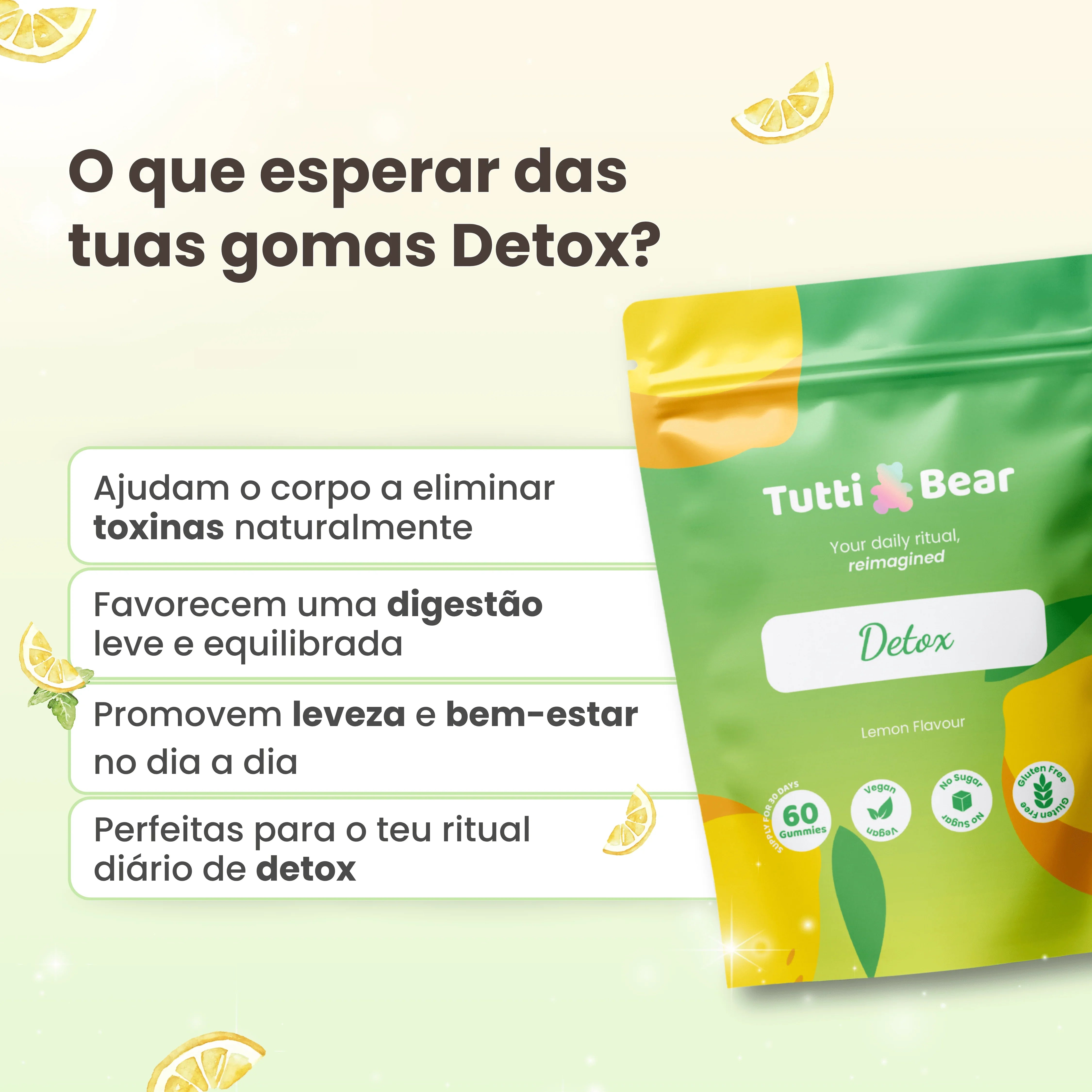 Gomas Detox Diário