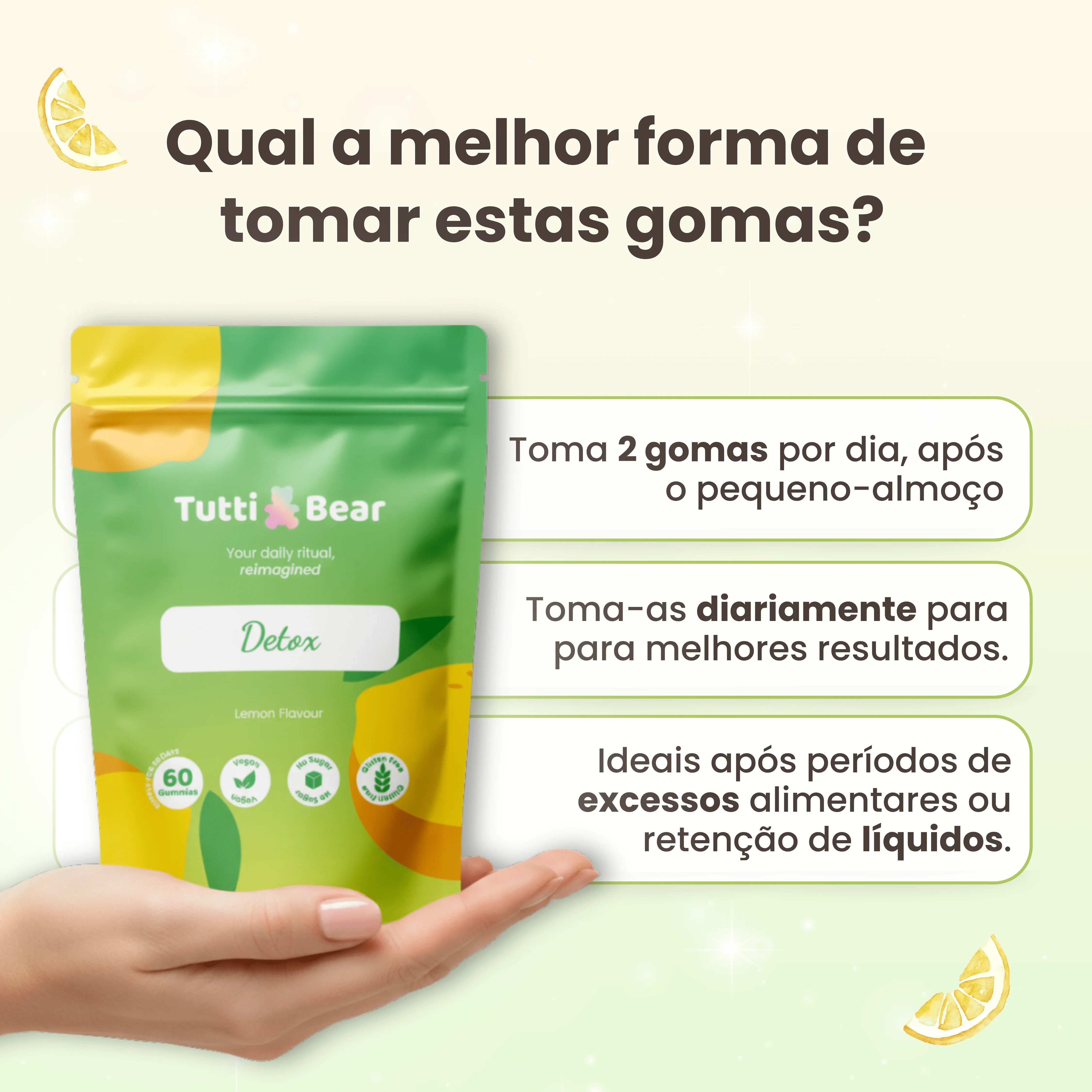Gomas Detox Diário