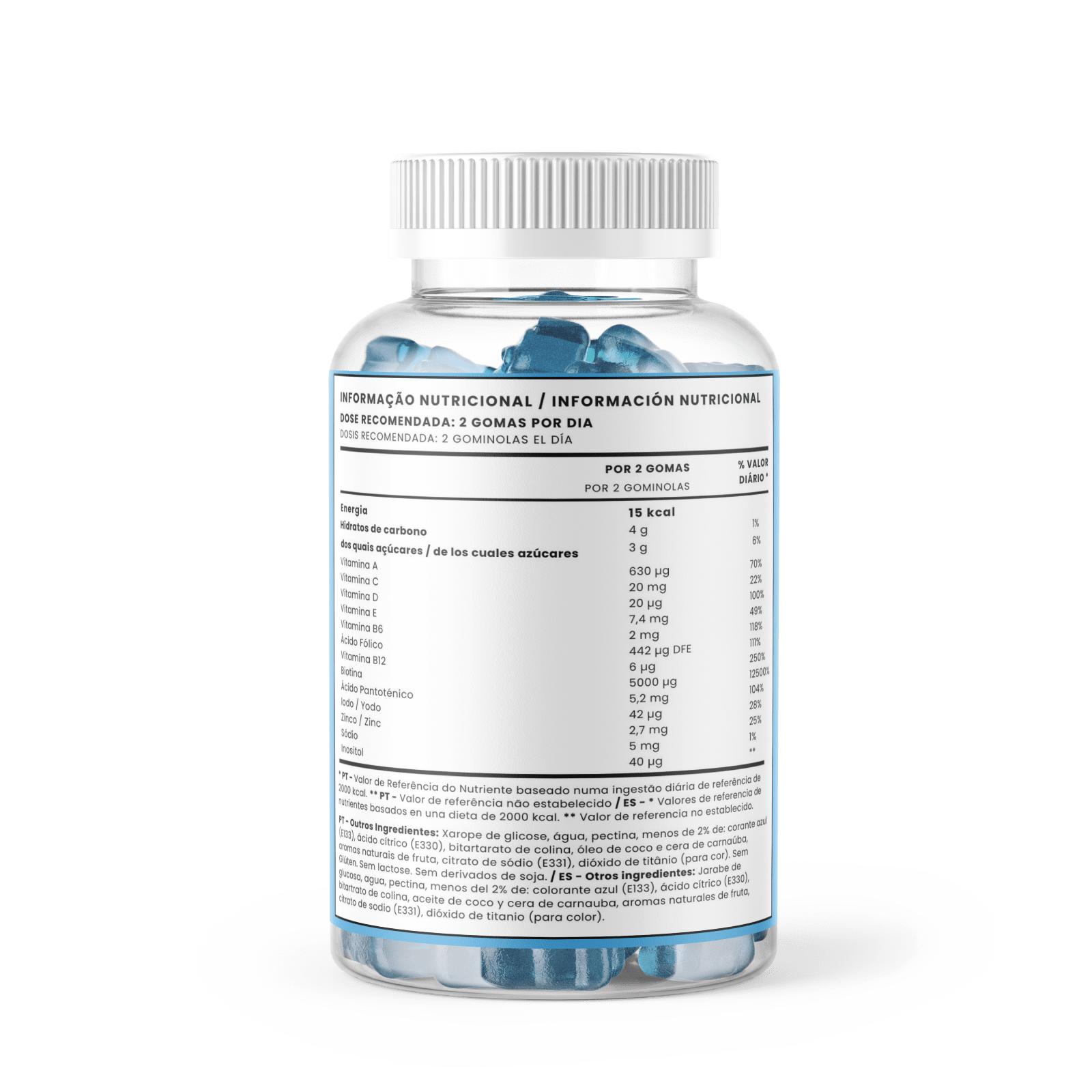Gomas Multivitamínicas