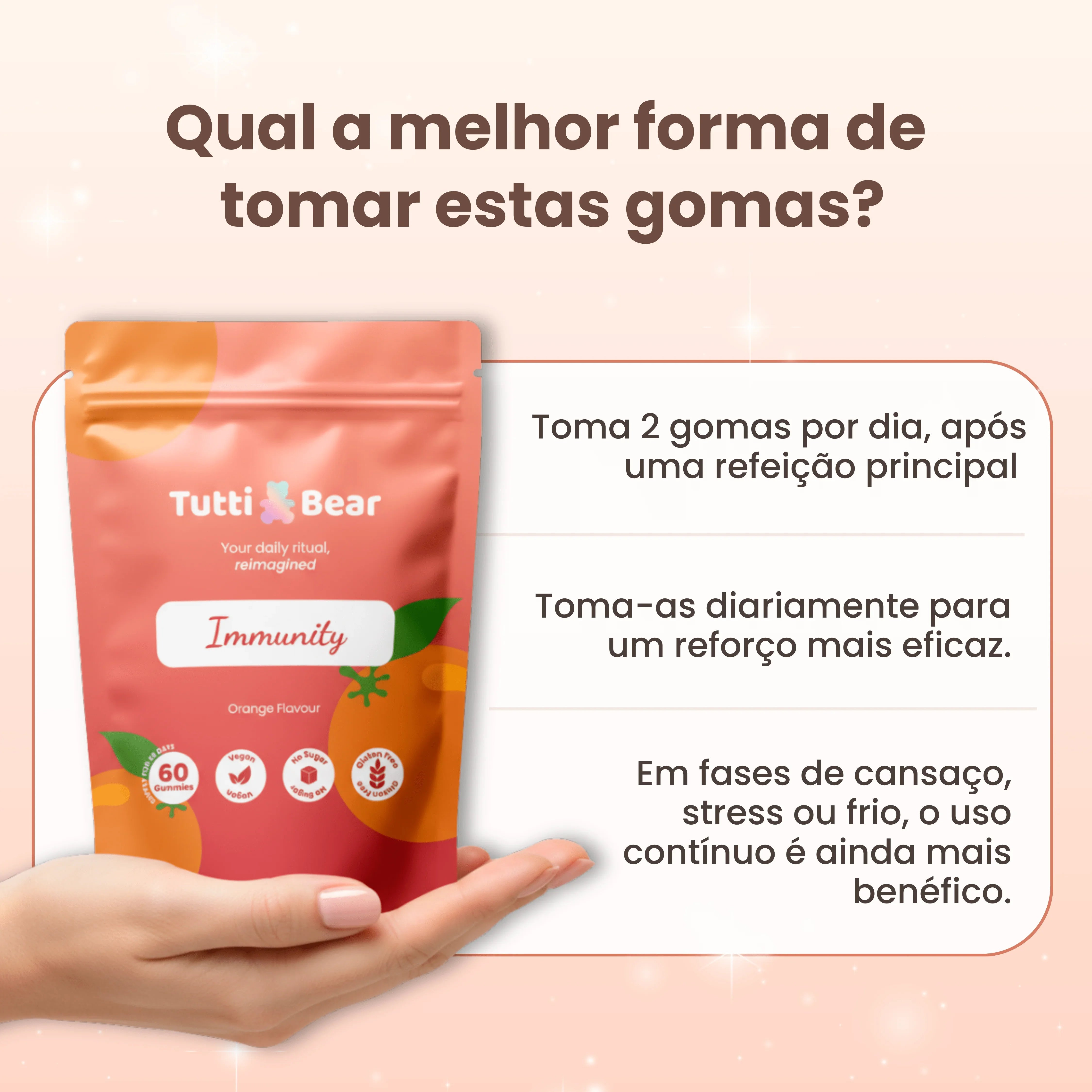 Gomas para Imunidade e Defesas com Equinácea