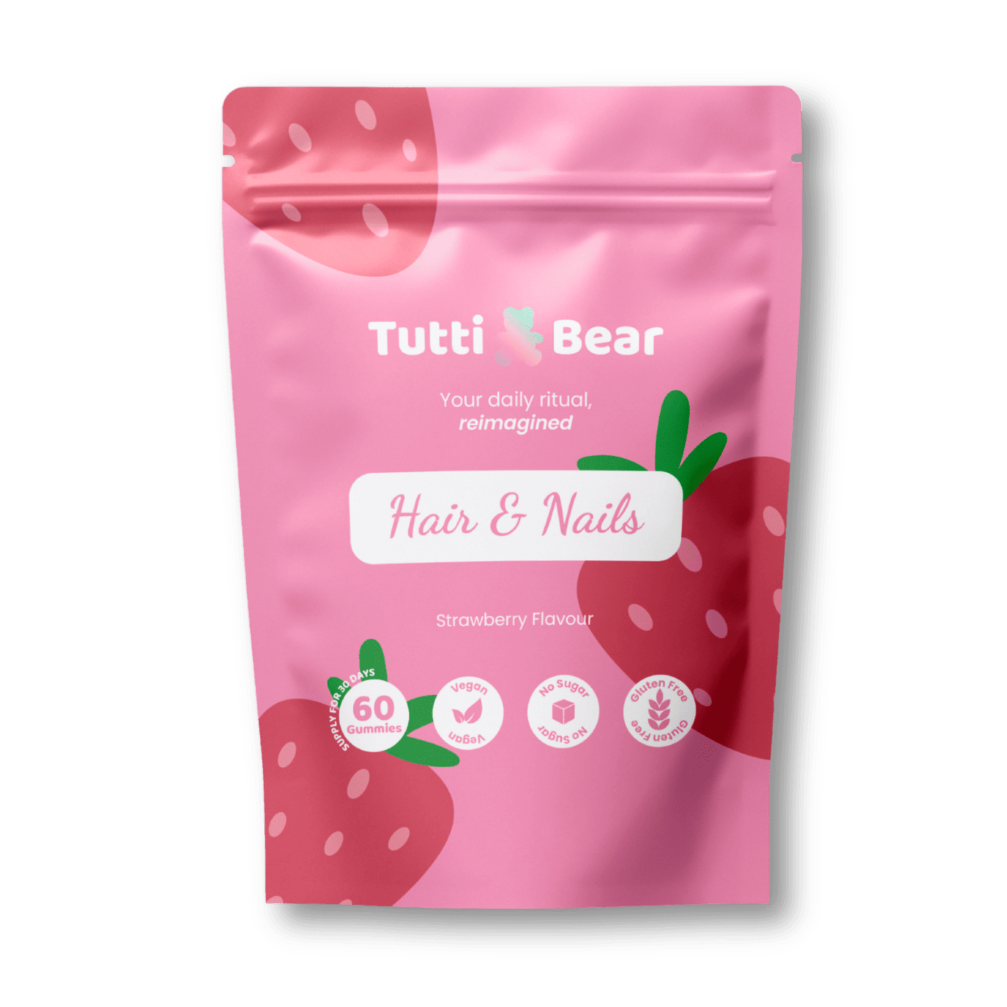 Gomas para o Cabelo e Unhas