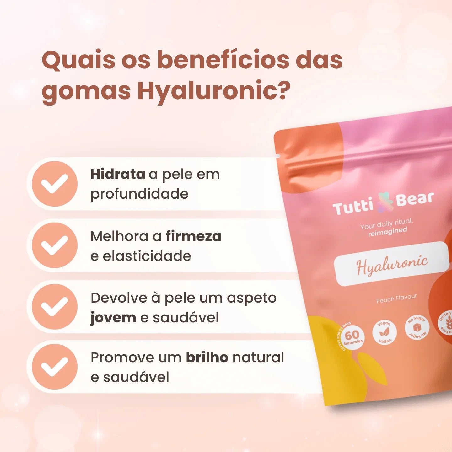 Gomas para Hidratação e Firmeza da Pele