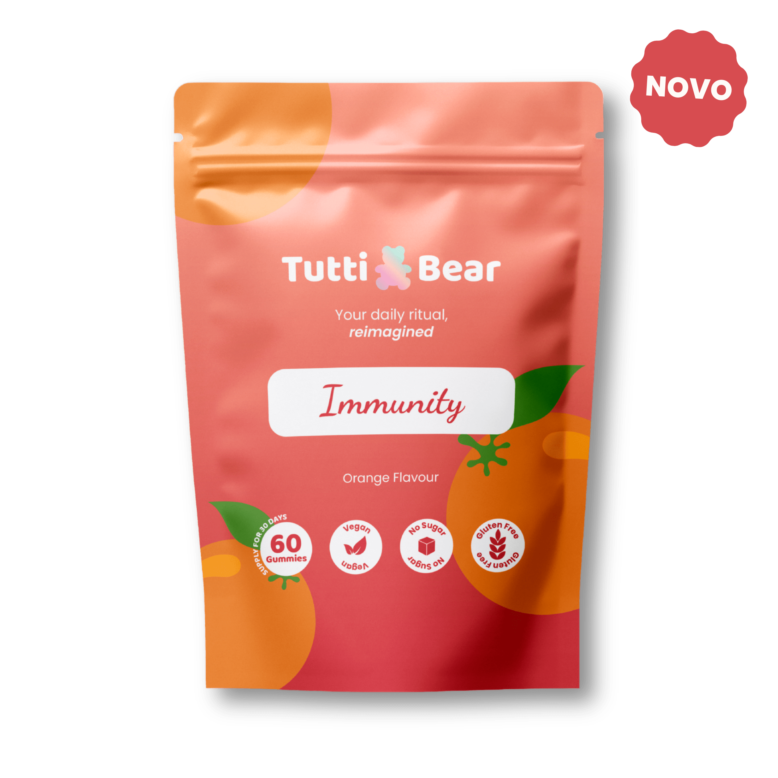 Gomas para Imunidade e Defesas com Equinácea