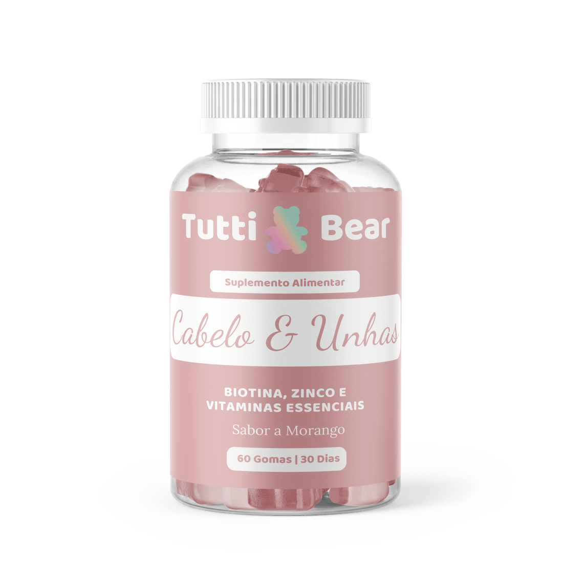 Hair Growth Gummies - TuttiBear