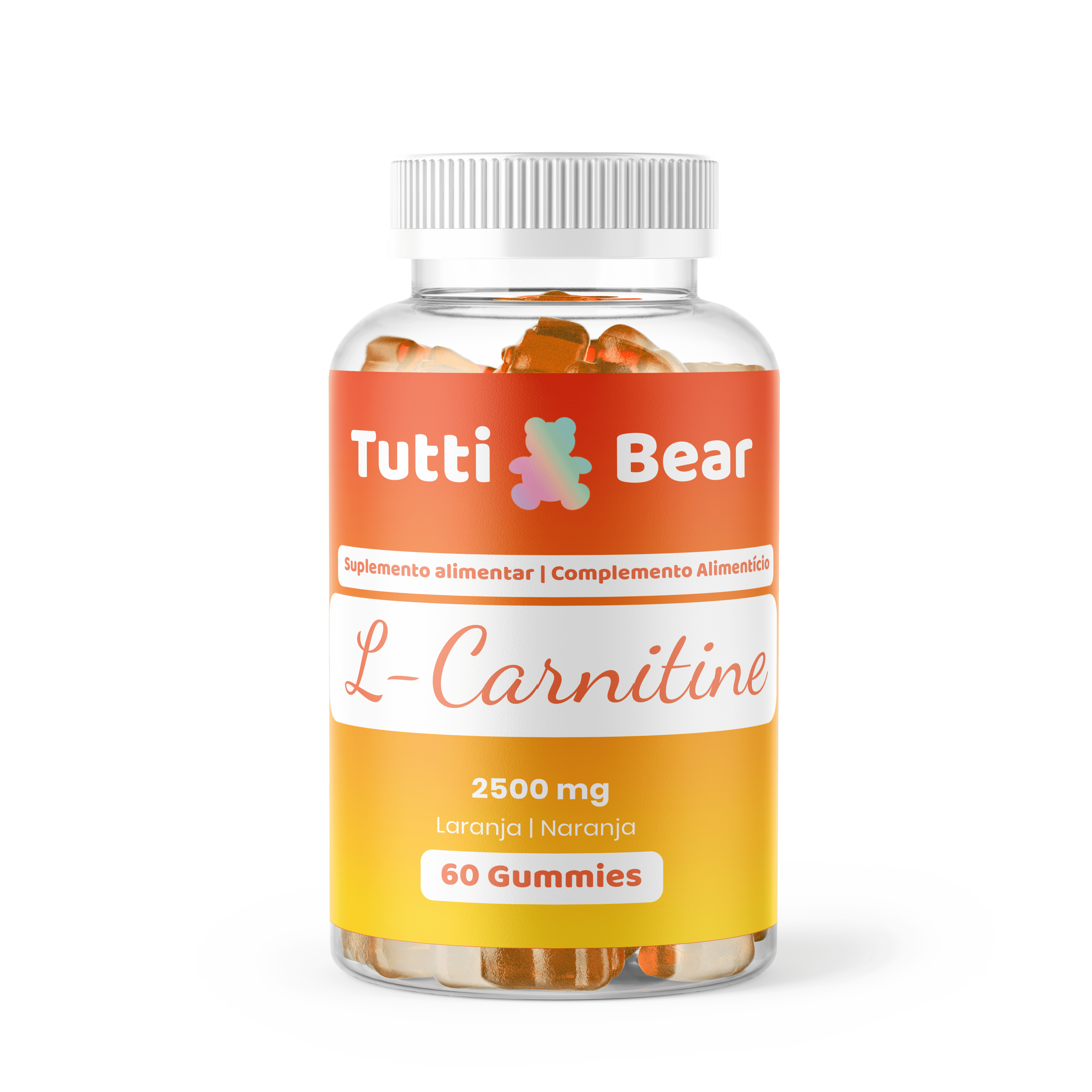 Gomas de L-Carnitina