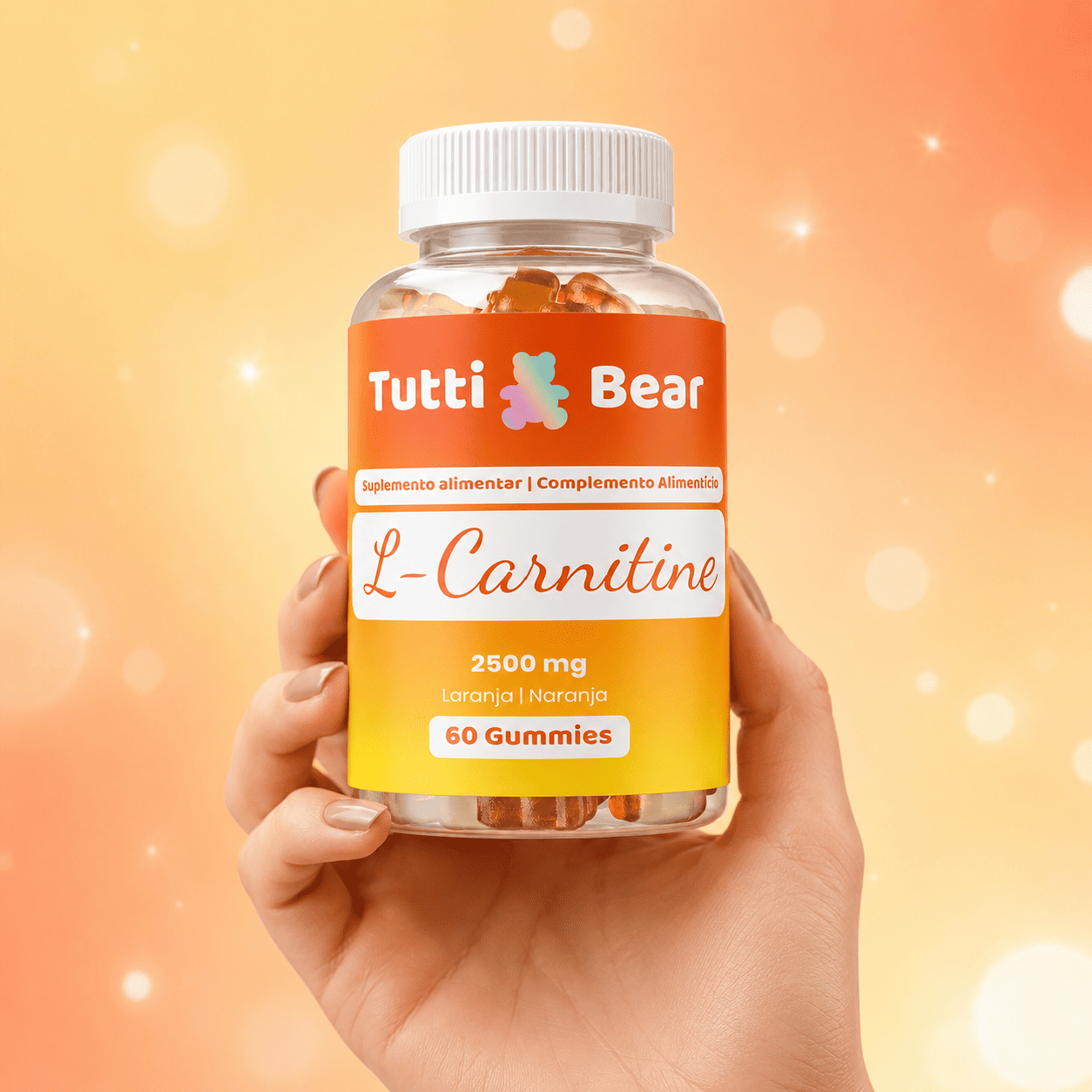 Gomas de L-Carnitina