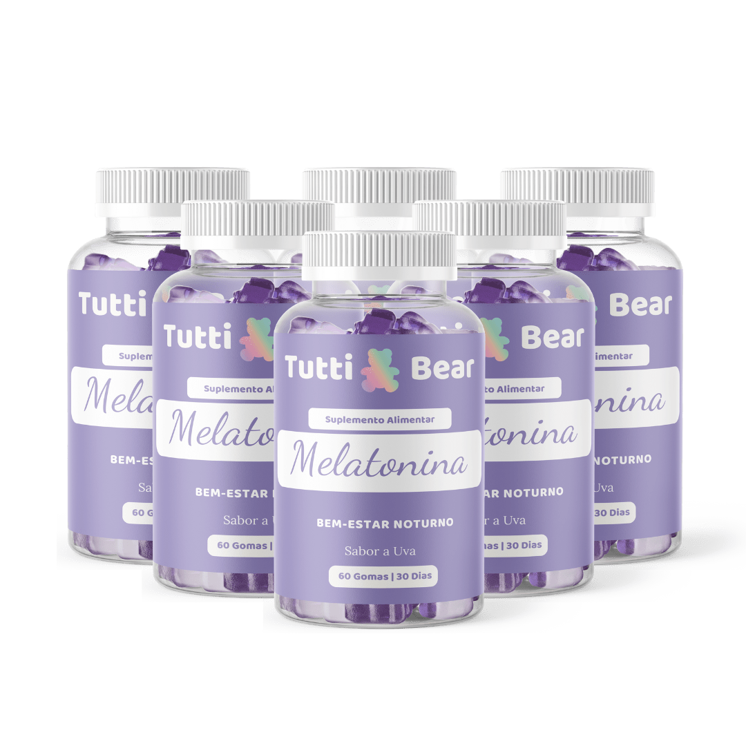 Gomas de Melatonina para Dormir