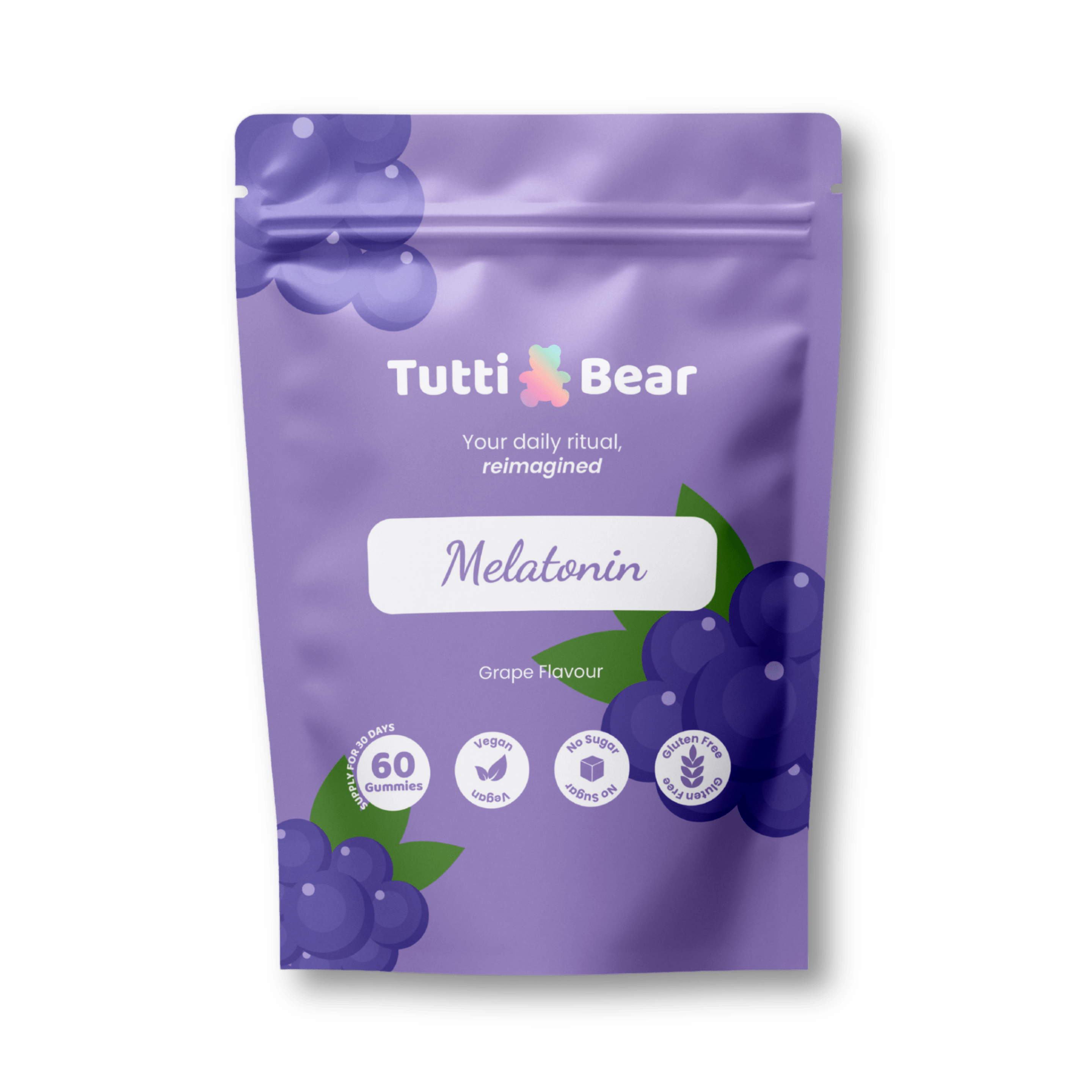 Gomas de Melatonina para Dormir