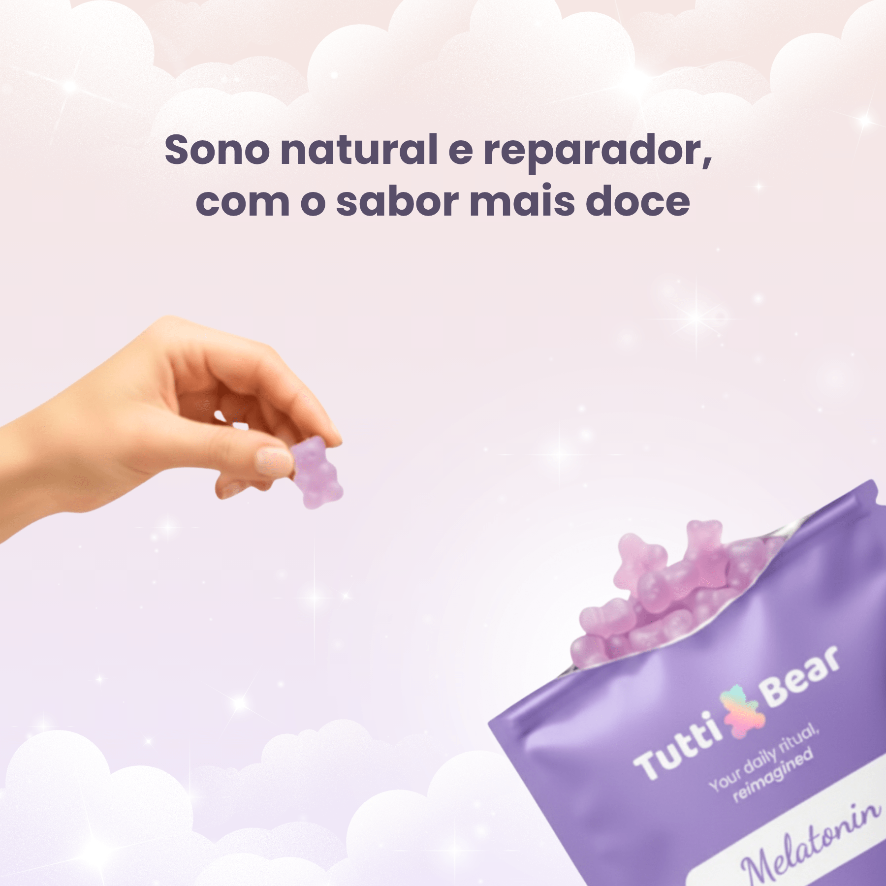 Gomas de Melatonina para Dormir