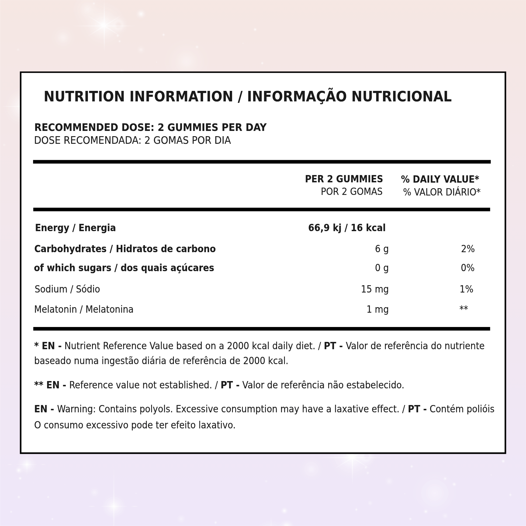 Gomas de Melatonina para Dormir