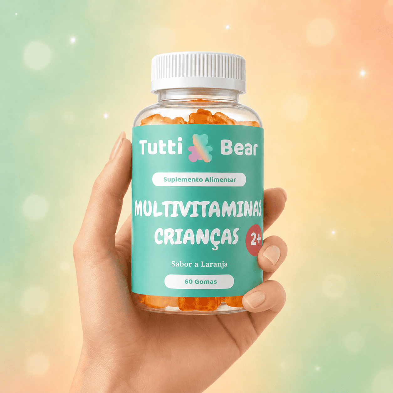 Gomas Multivitamínicas para Crianças (+2 anos)