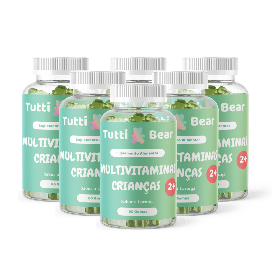 Multivitaminas para Crianças a partir dos 2 anos